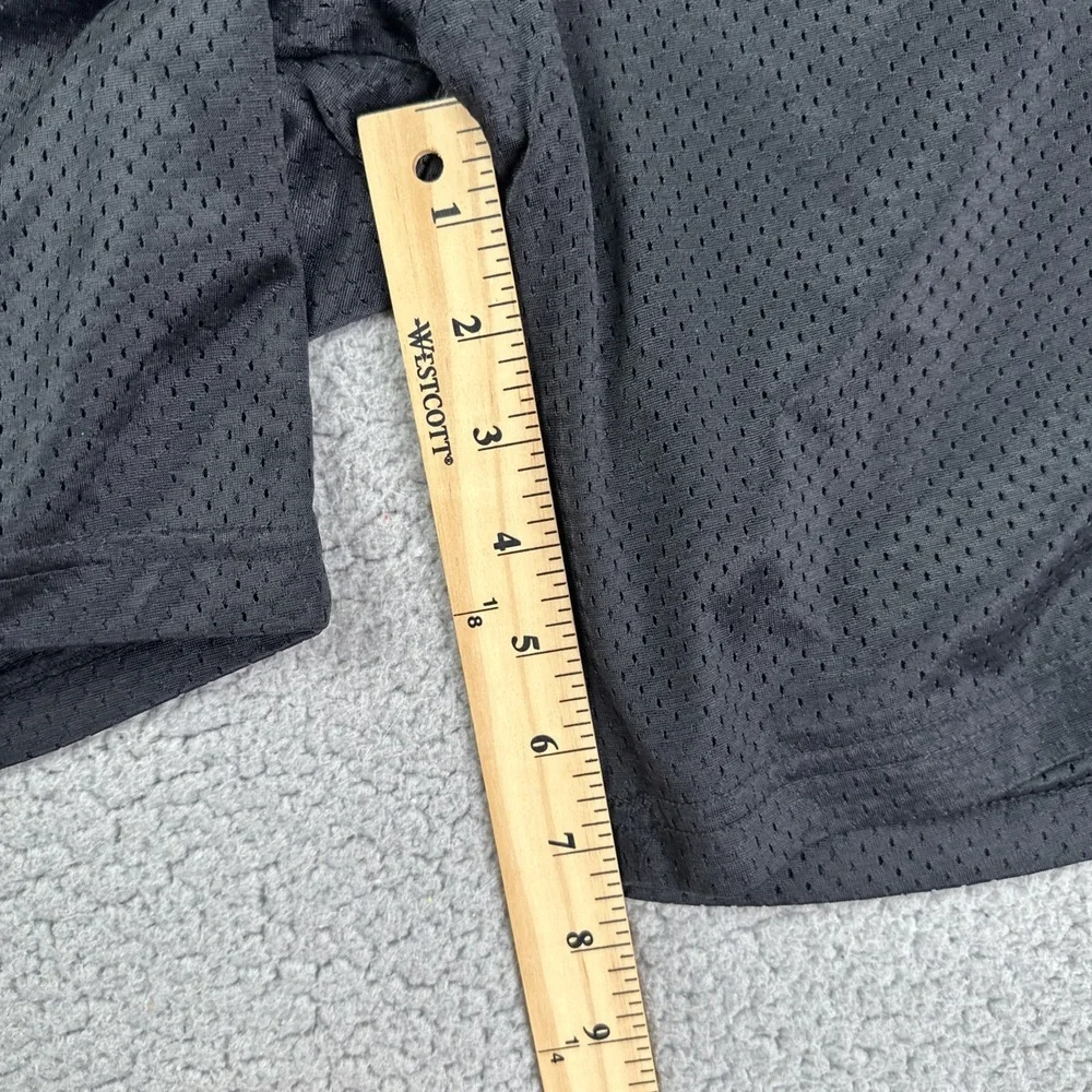 VTG Converse Mesh Basketball Shorts‎ Men Large Black 8